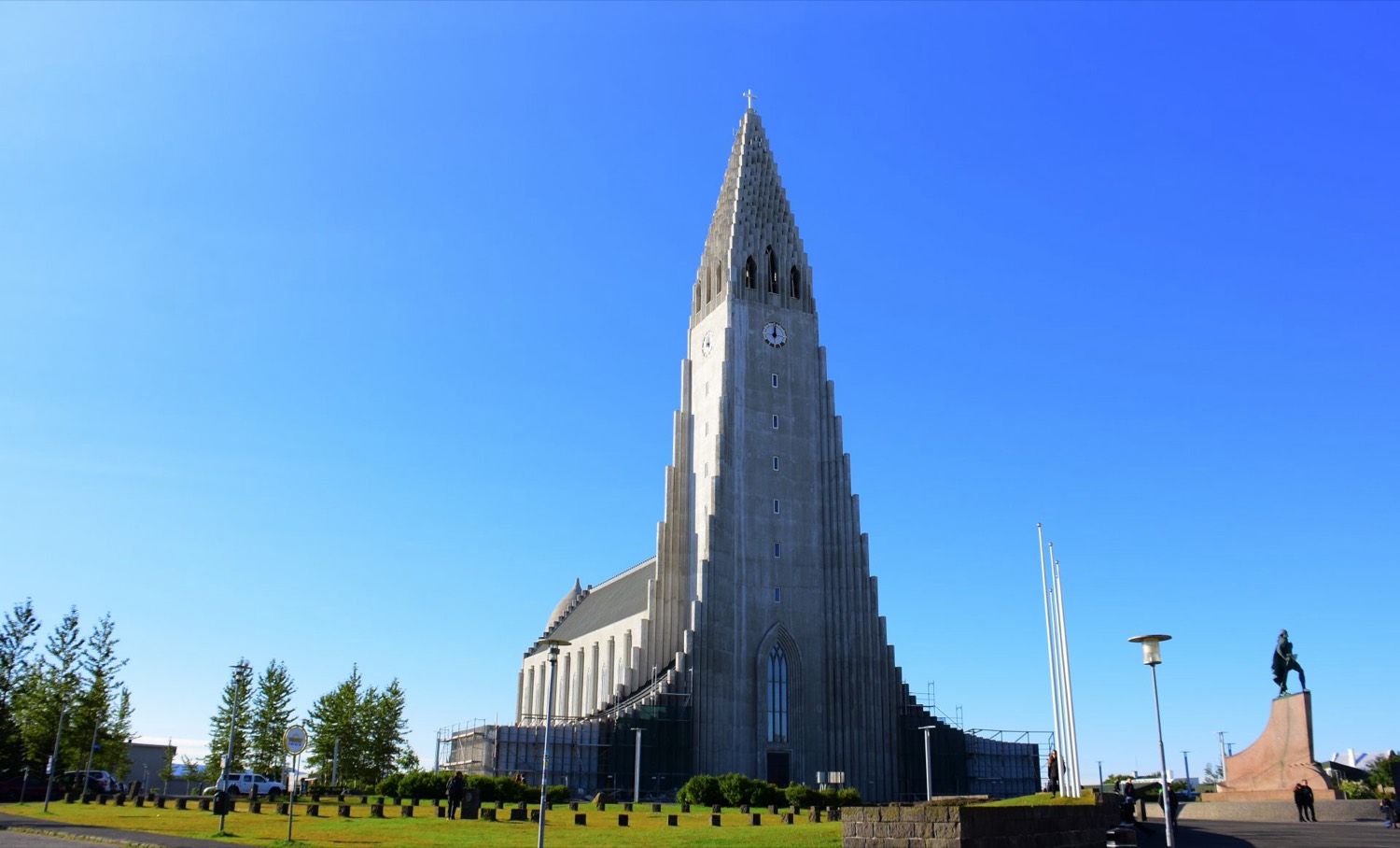 Hallgrímskirkja in Reykjavík