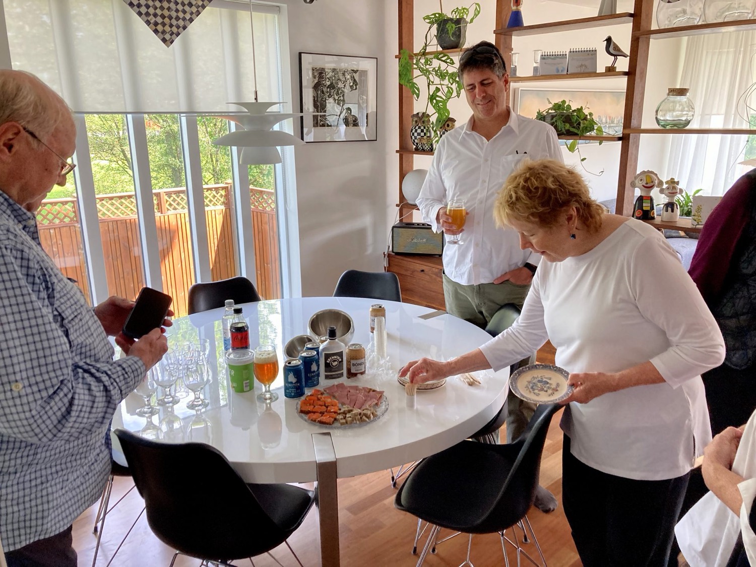 Lunch on the Reykjavík day