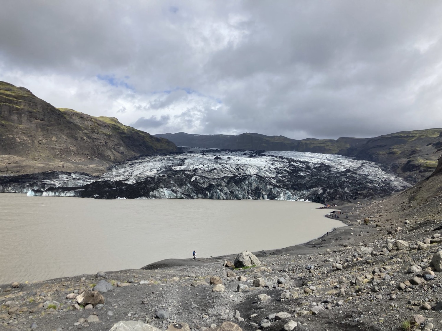 Sólheimajökull glacier